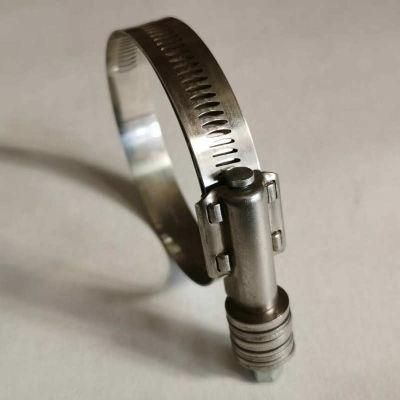 Stainless Steel Constant Torque Heavy Duty Tube Tightening Style Clamps