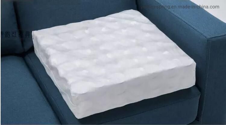 Foshan Furniture 1.8mm 2.0mm Flexible Pocket Coil Spring for Sofa Cushion Manufacturer