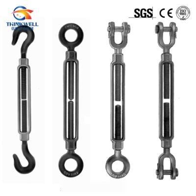 Forged Carbon Steel Us Type Hg-223 Hook &amp; Hook Turnbuckle