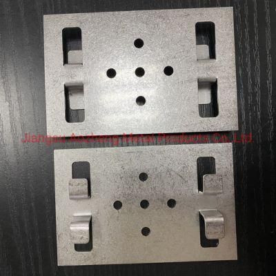Finish Machining Active Demand Customized Stainless Steel Bracket for Ceramic Tile Clips Facade System