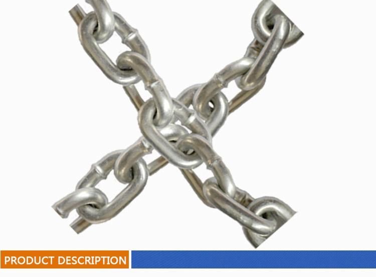 Factory Wholesale S. S. 304/316 DIN5685A Short Link Chain