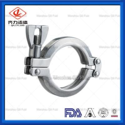 Sanitary Stainless Steel SS304 Heavy Duty Clamp