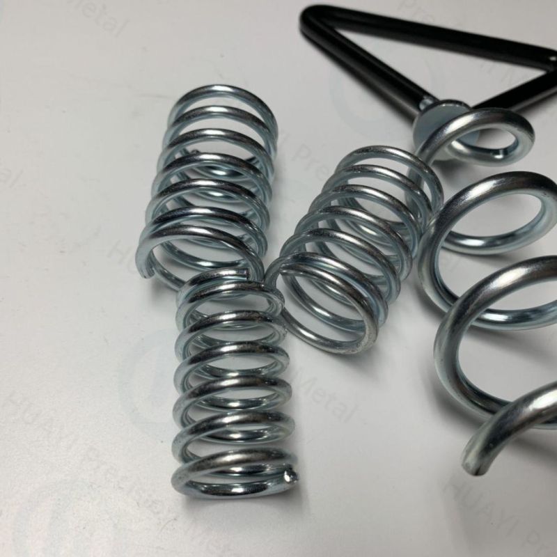 Factory OEM Services CNC Stainless Steel Wire Forming Bending Spring