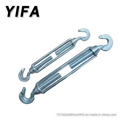 Forged Galv Hook&Hook DIN1480 Turnbuckle Stainless Steel Turnbuckle