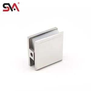 Sva-015A Bathroom Stainless Steel Wall Mounted 90&deg; Wall to Glass Clamp