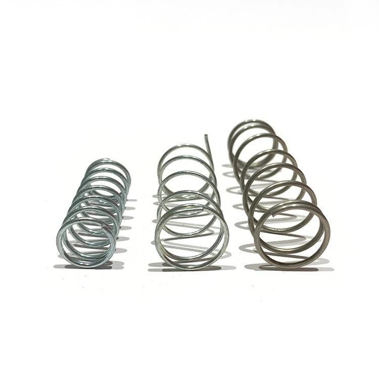 Customized Stainless Steel Cylindrical Helical Compression Spring Stainless Steel Stamping