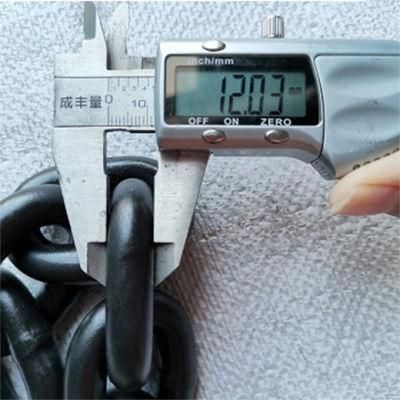 12mm En818-8 High Level Strength Alloy Lifting Chain for Hoist