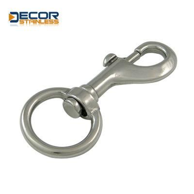 Stainless Steel 316/304 Swivel Bolt Snap