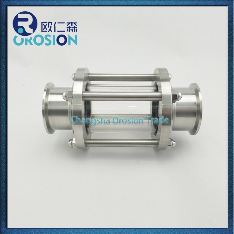 Stainless Steel Sanitary Tri-Clamp Ferrule End Sight Glass