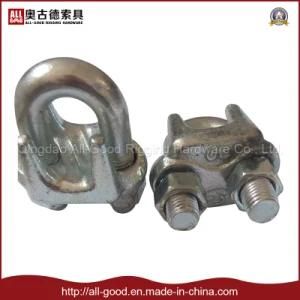 Galvanized Fastener a Type Heavy Duty Wire Rope Clip