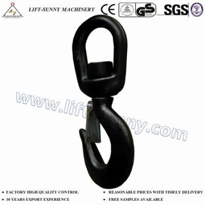 1ton Us Type Alloy Steel 322A Swivel Hook with Latch