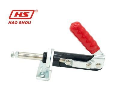 Haoshou HS-30250 Taiwan Brand Clamp Manual Workholding Push/Pull Straight Line Action Clamps for Woodworking