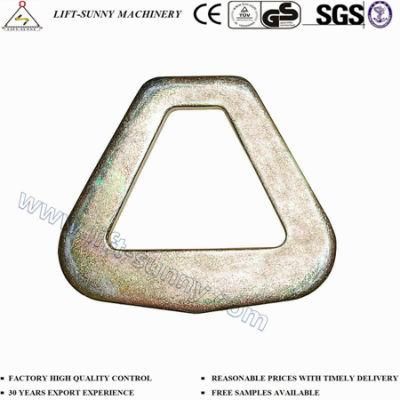 Forged Flat Web Sling Lashing Delta Ring Triangle Ring