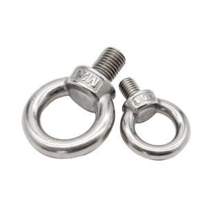 Stainless Steel DIN580 Eye Bolt