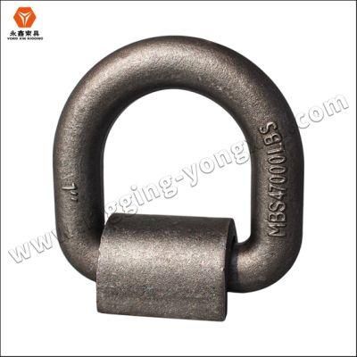 Self-Color Us Type D Ring|Forged D Ring|Us Type Lashing D Ring