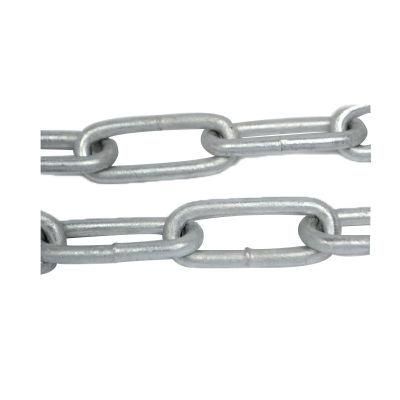 Factory Direct Sale S. S. DIN763 Long Link Chain