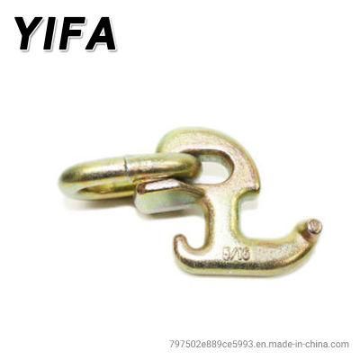 Metal Hook Galvanized Steel Rjt Hook for Trailer or Truck