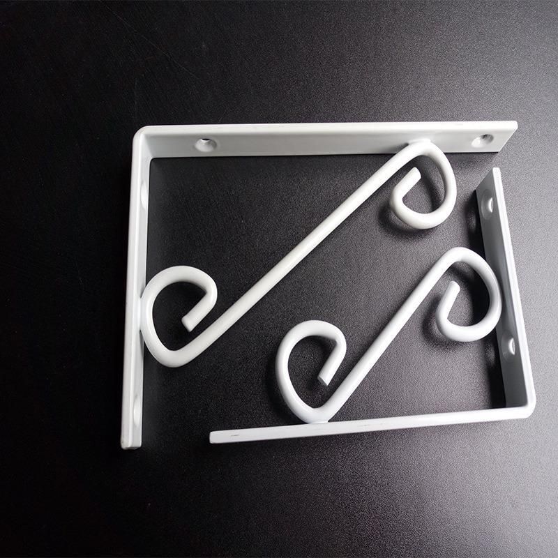 Modern Custom Metal Furniture Metal Bracket Cabinet Hanging Bracket for Kitchen Durable Wall Corner Bracket