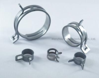 Nonstandard Carbon Steel Metal Pipe Clamps