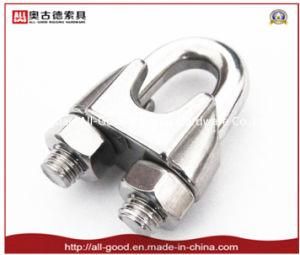 Rigging Stainless Steel DIN 741 Type Wire Rope Clip