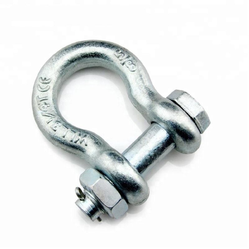 G2130 Quenched and Tempered 55t Anchor Bow Shackle