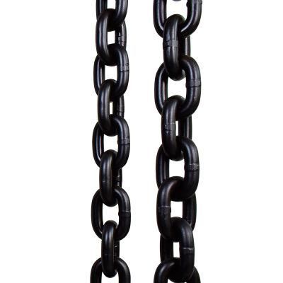 Safety Chain G80 Black Steel Welded Chain 13mm