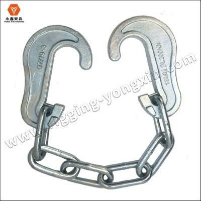 Factory Supplier Grade 80 13mm Alloy Lashing Chain with J/C Type Hook