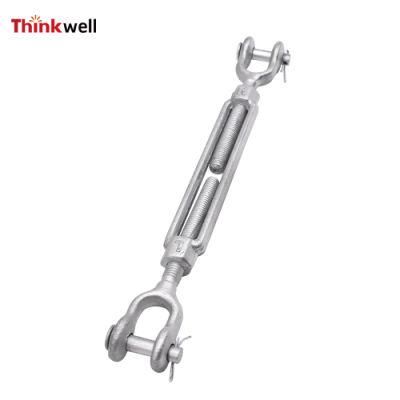 Thinkwell Hg-228 Forged Jaw and Jaw Us Type Turnbuckle