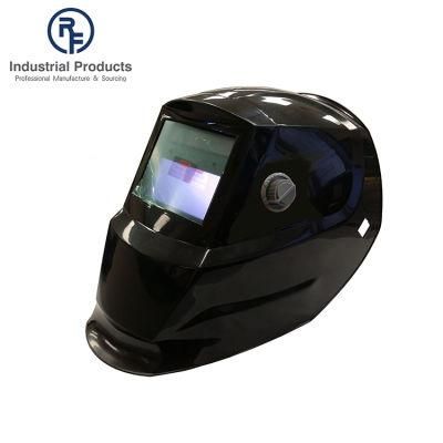 High Precision Hot Sale Auto-Darkening Welding Helmet with Flag Painting