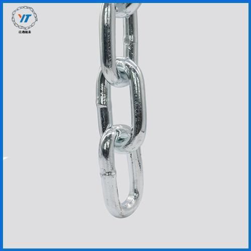 Hardware Galvanzied Welded Steel Long Link Chain