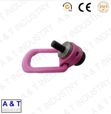 Grade80 Alloy Steel Quenched Tempered Lifting Point Parts with High Quality