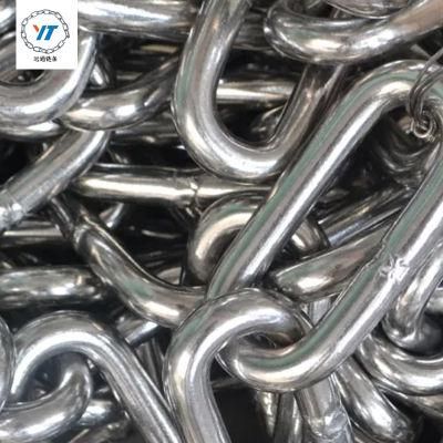 Steel Link Galvanized Chain Link Chain Alloy Link Chain