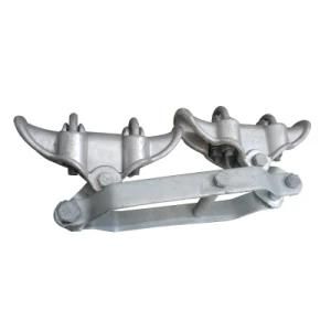 Low Price Cable Joint Connector Adaptor Silvery White Xgswedge Tension Clamp Pipe Fitting