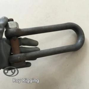 High Quality HDG Drop Forged Lifting Shackle