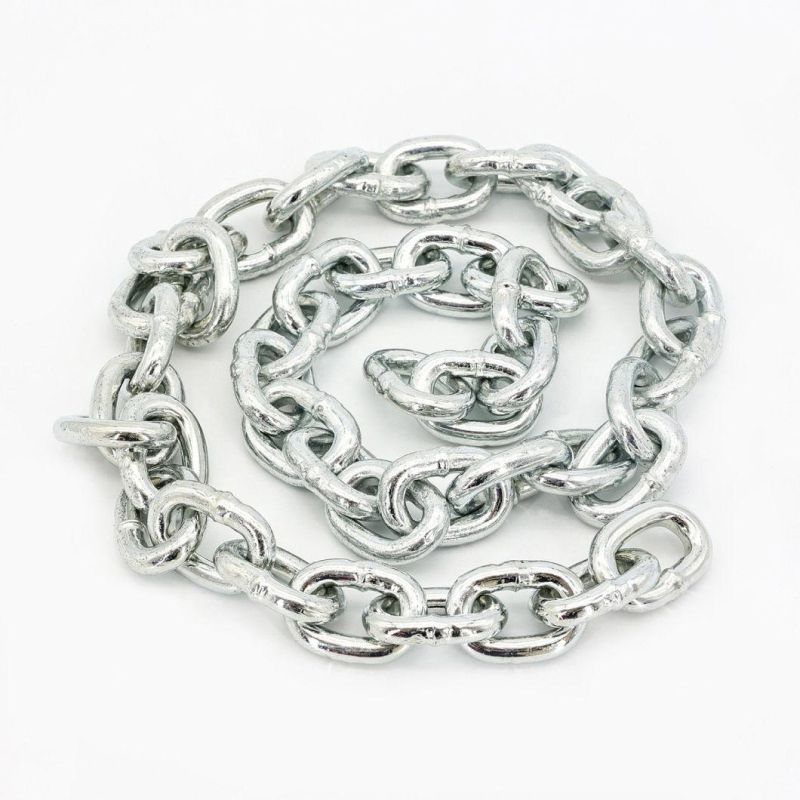 Hot Sale Galvanized DIN 766 Steel Link Chain Made in China