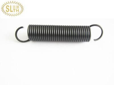 Music Wire Stainless Steel Extension Spring with Zinc Plated (SLTH-ES-003)