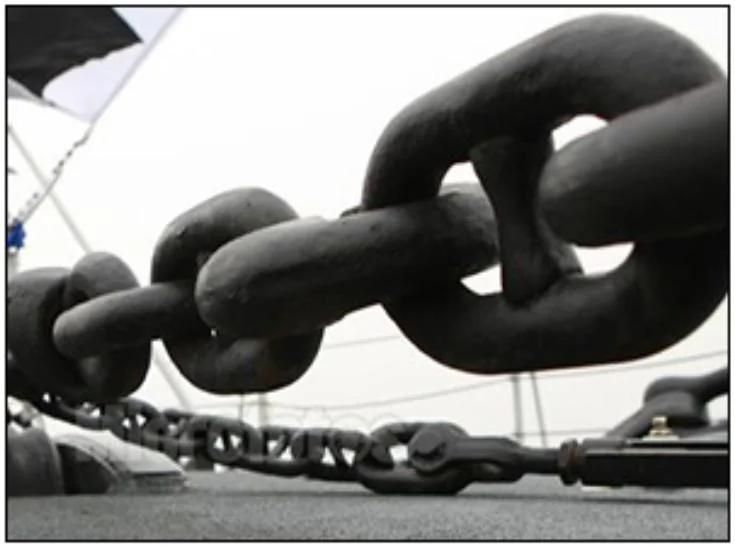 Chinese Manufacturer of Marine U2 U3 Standard Welded Steel Ship Stud Link Anchor Chain