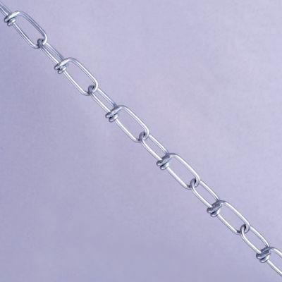 Black/Yellow/Zinc Plated DIN5686 Non Welded Knotted Chain