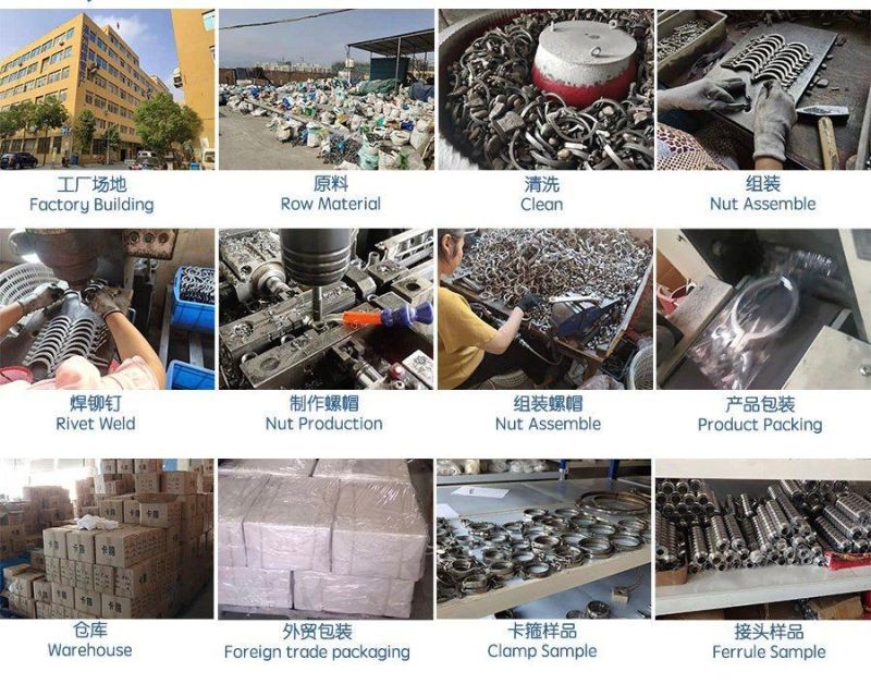 Industry Stainless Steel Coupling Quick-Delivery