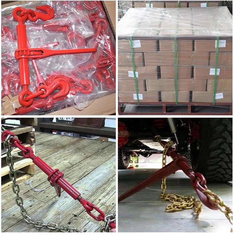 Grade 70 Chain Heavy Duty Load Binder Ratchet