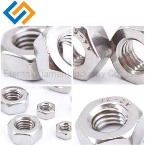 High Quality Hexagon Hex Nut