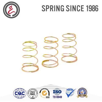 Colored Zinc Small Compression Spring