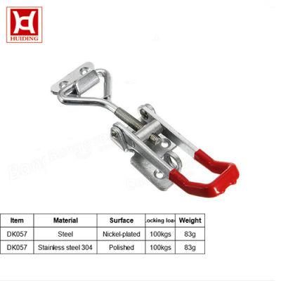 Stainless Steel Safety Catch Spring Bolts PRO Latches Lockable Steel Fastener Toggle Clamp Used on Industry Equipment