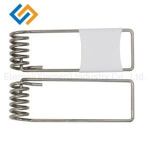 Customized Torsion Spring for Ceiling Light LED Lamp Clip Flat Spring Clips for Downlight