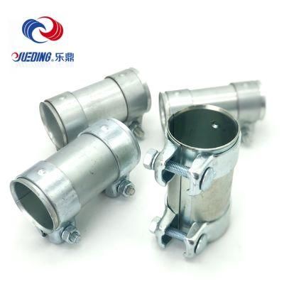 Exhaust Sleeve Three Layer Walls Hose Clamps Connector