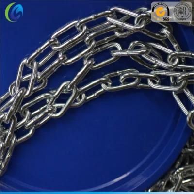 Zinc Plated DIN764 Medium Link Chain/Welded Link Chain/Steel Chain