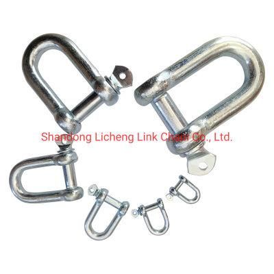 European Type Riggings Dee Shackle Stainless Steel