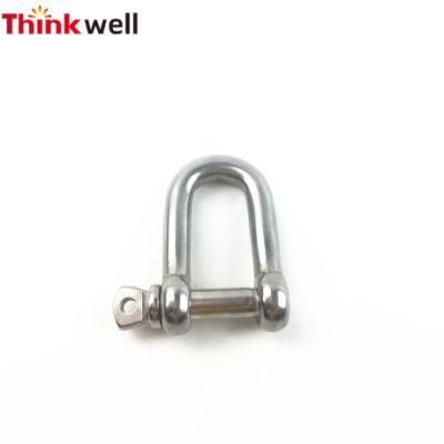 Stainless Steel 304 or 316 Cheap Price High Quality EU &amp; JIS D Shackle