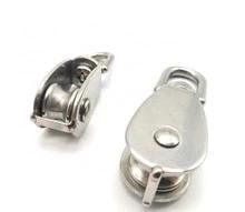 Wire Rope Rigging Hardware Stainless Steel Swivel Pulley