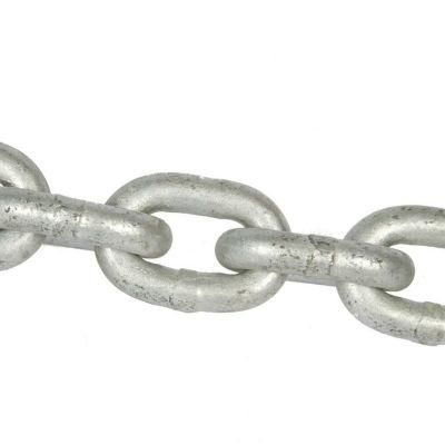 Link Chain Used on Anchor Winches